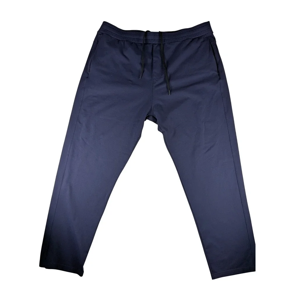 Public‎ Rec Mens Navy Joggers Training Running Pants Sportswear Athletic 42x30